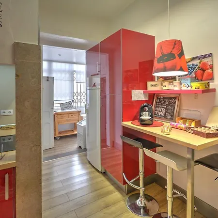 Lx Townhouse - Wifi & A/c Лиссабон