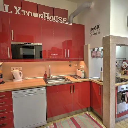 Lx Townhouse - Wifi & A/c Lägenhet *