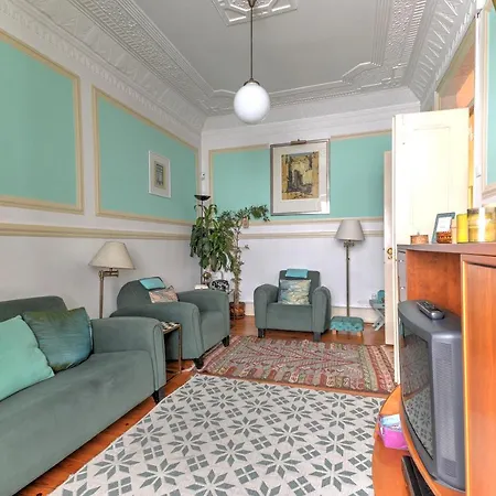 Lx Townhouse - Wifi & A/c Apartment Lisbon